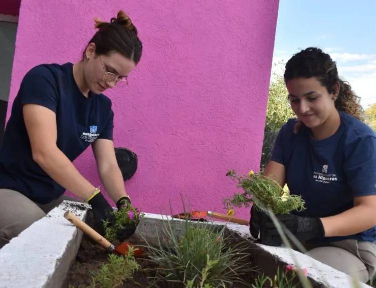 Gran avance de las obras de mejoras y mantenimiento de escuelas del Gran Río Cuarto