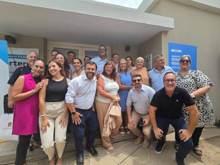 En Morteros, inauguraron una nueva delegación de  SeNAF