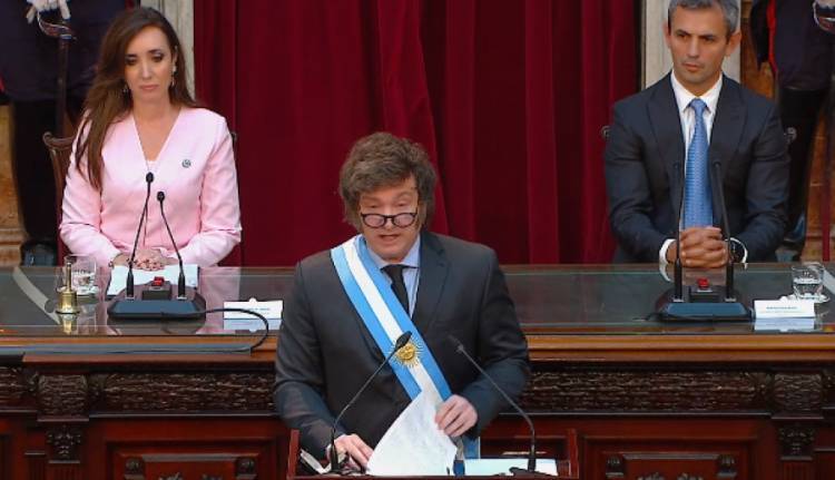 Con un Congreso diezmado, Javier Milei realizará la Apertura de las Asambleas Legislativas 