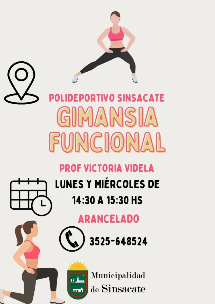 Comienzan las actividades deportivas en el Polideportivo de Sinsacate y sedes anexas