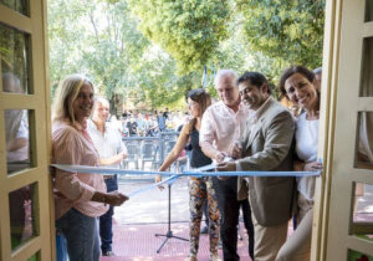 Habilitaron una nueva sala cuna en Valle Hermoso
