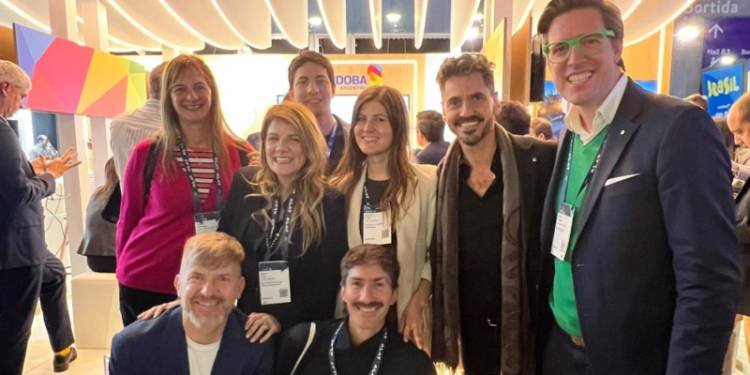 Cordobeses representaron a la ciudad en el evento de tecnología y conectividad más importante del mundo