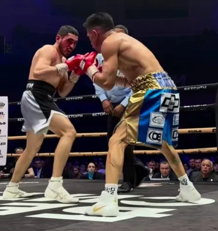 BOXEO: El argentino Romero tuvo al ruso campeón del mundo al borde del nocaut