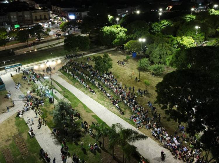 Tras años de abandono, inauguraron la puesta en valor del Paseo Hermanos Seco