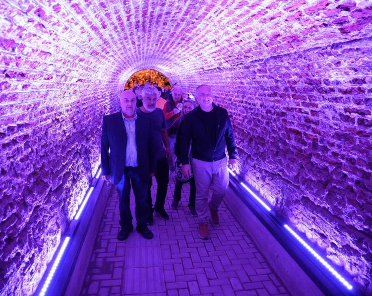 Tras años de abandono, inauguraron la puesta en valor del Paseo Hermanos Seco