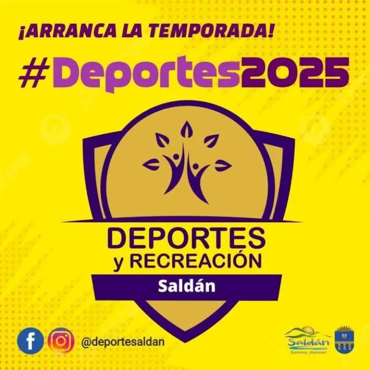 Arrancó la temporada de deportes en Saldán
