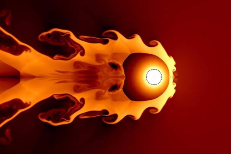 Revelaron que los supernovas produjeron al menos dos extinciones masivas