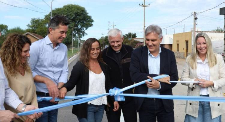 Inriville: Habilitaron la repavimentación de la ruta 6