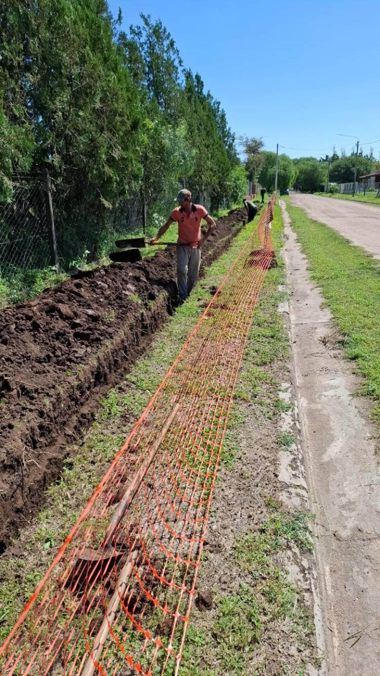 Sinsacate: Se invierten casi 50 millones de pesos y más obras de red de gas domiciliario