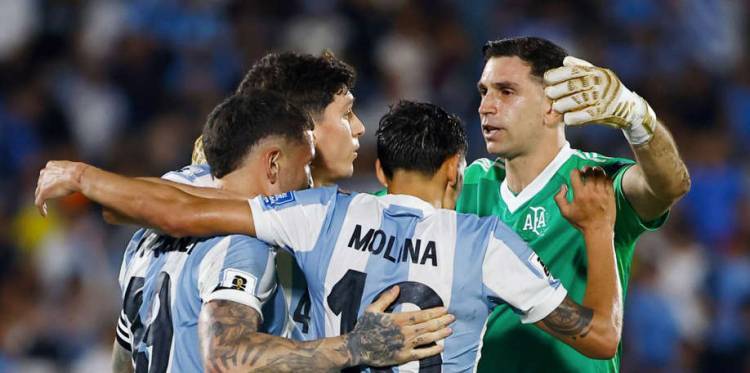 Argentina le prendió el samba a Brasil y lo goleó 4 a 1