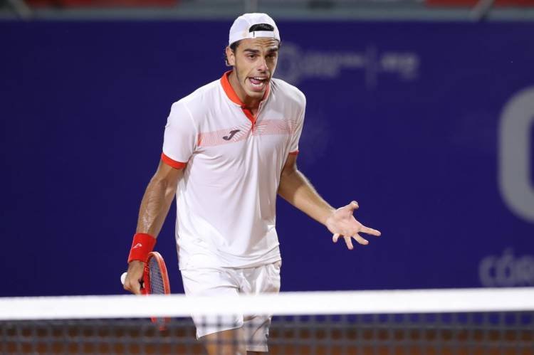 Tenis: Cerúndolo buscará esta tarde las semifinales en el Open de Miami