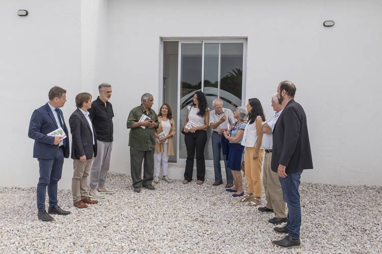 En Bell Ville, inauguraron  la obra de rehabilitación energética en el edificio municipal