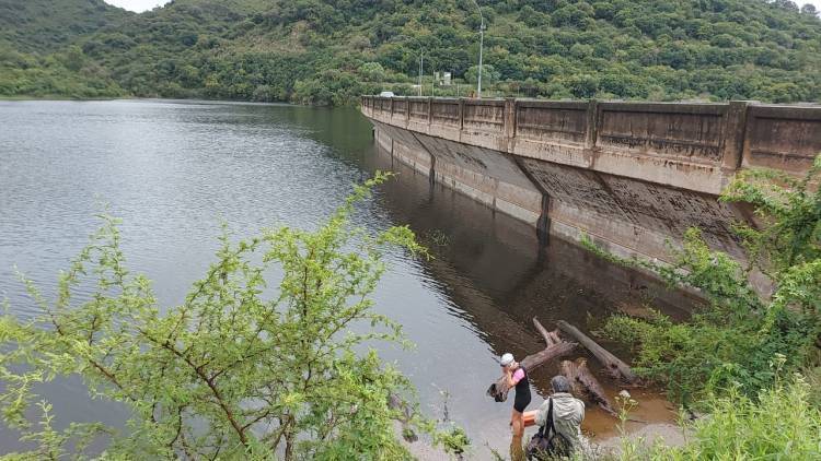 Llevan tranquilidad a los vecinos ante la inminente apertura de las válvulas del Dique La Quebrada