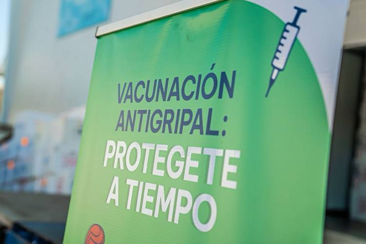 Arranca la vacunación antigripal en toda la Provincia