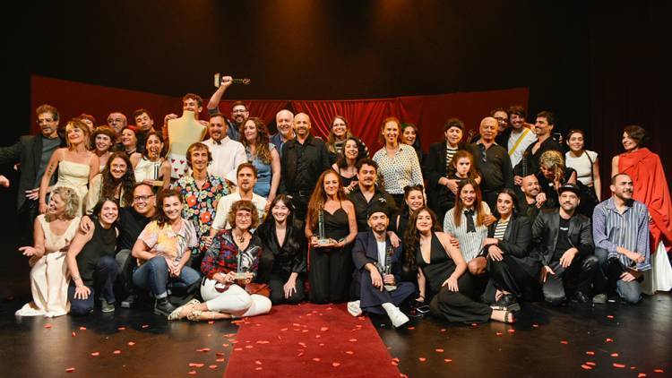 Gran noche para el teatro independiente cordobés