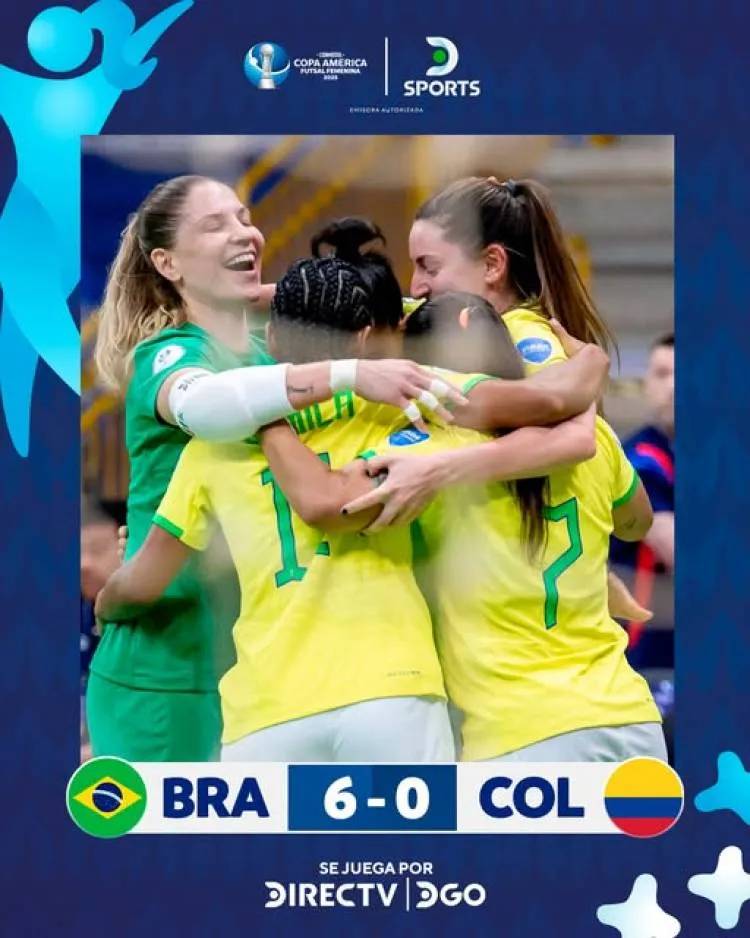 FUTSAL: Buen desempeño de Argentina que salió subcampeón
