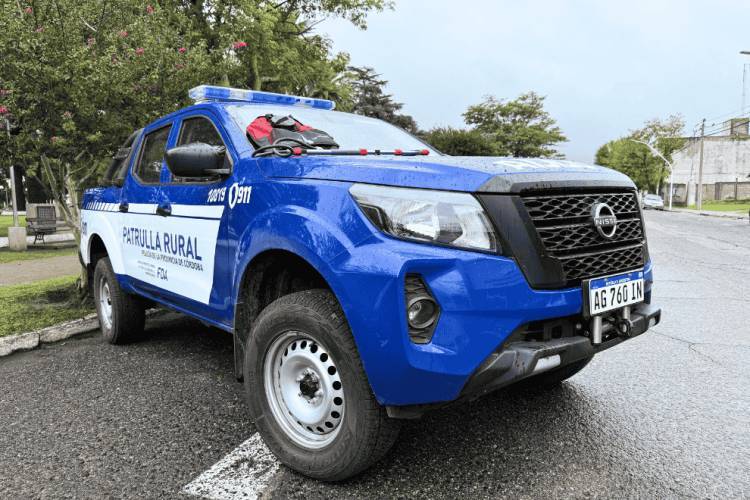 En Sampacho, entregaron Patrulla Rural para fortalecer la seguridad de la región