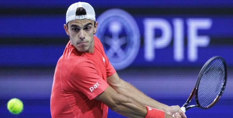 Tenis: Cerúndolo y su pretensión de ser Top Ten