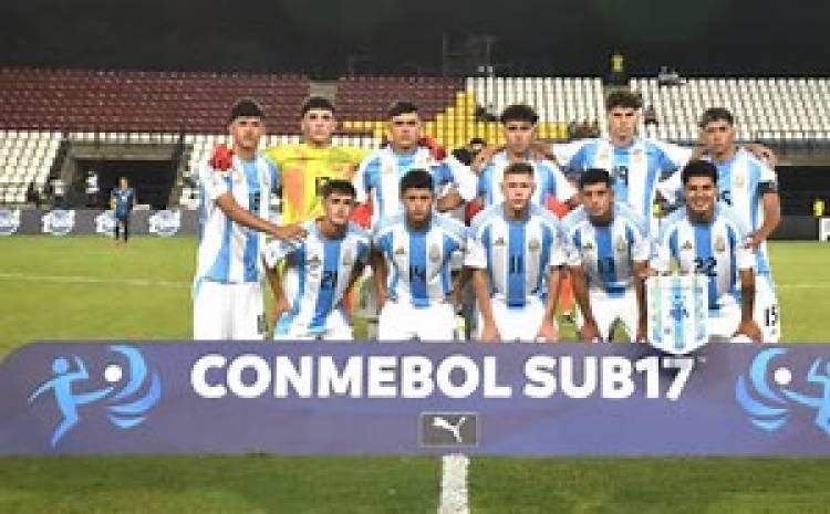 El juvenil sub-17 esta tarde contra Perú
