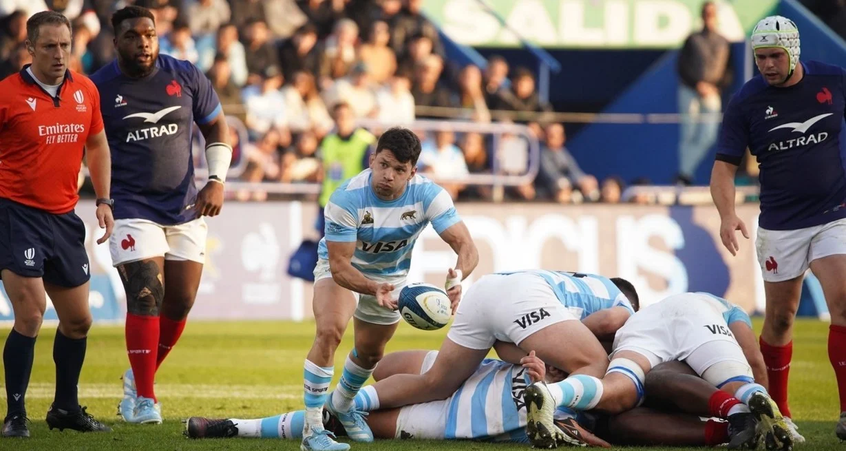 SURTIDO DE RUGBY: LOS PUMAS EN EL TOP 5
