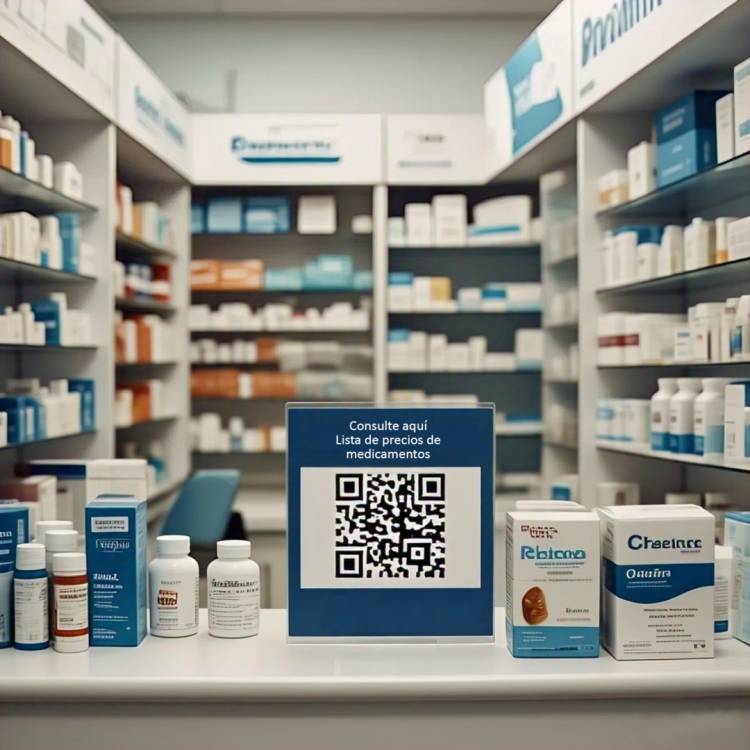 Quieren promover la transparencia de precios de medicamentos con la implementación de códigos QR en farmacias