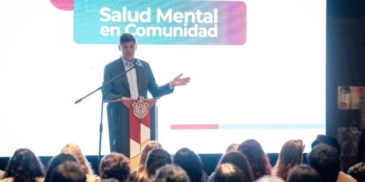 El Intendente Passerini presentó el nuevo programa «Salud Mental en Comunidad»