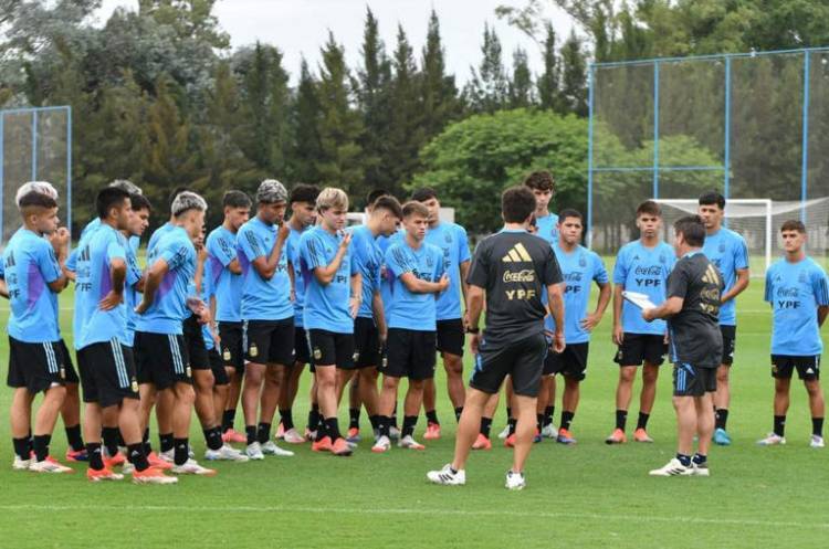 El sub-17 luego de la caída desea ir al mundial de Qatar