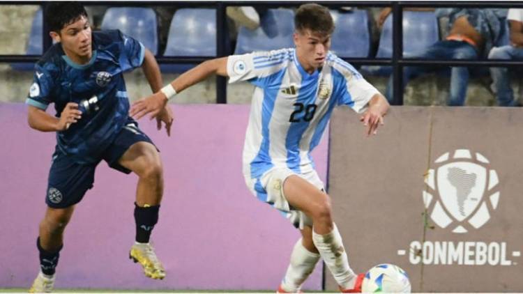 Surtido deportivo: seleccionados juveniles argentinos y Dogos cordobeses