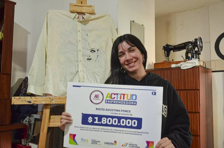 La Provincia fortalece a jóvenes emprendedores