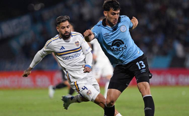 Belgrano cayó frente a un Boca que jugó mejor