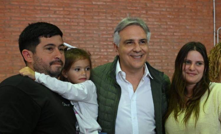 Familias de La Cautiva y San Basilio cumplieron el sueño de la casa propia