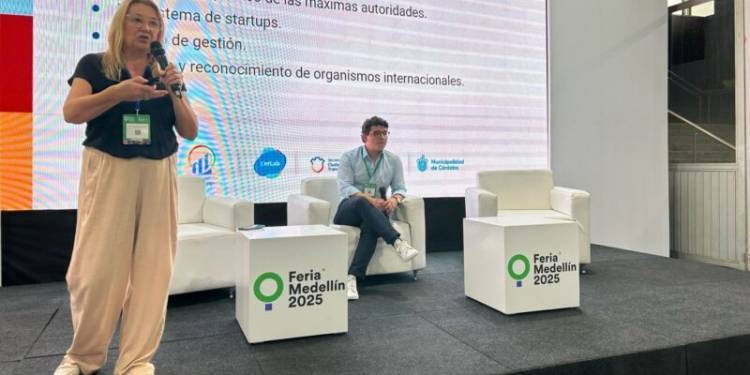 La ciudad de Córdoba expuso sobre destacadas innovaciones digitales en la Feria de Ciudades Inteligentes en Medellín