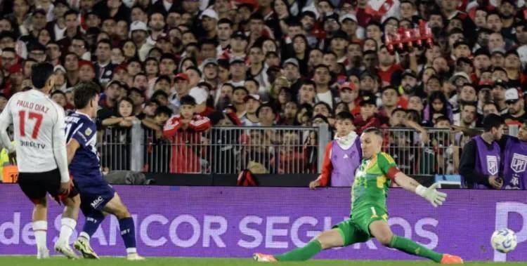 Talleres jugó un gran partido pero se lo empataron al final