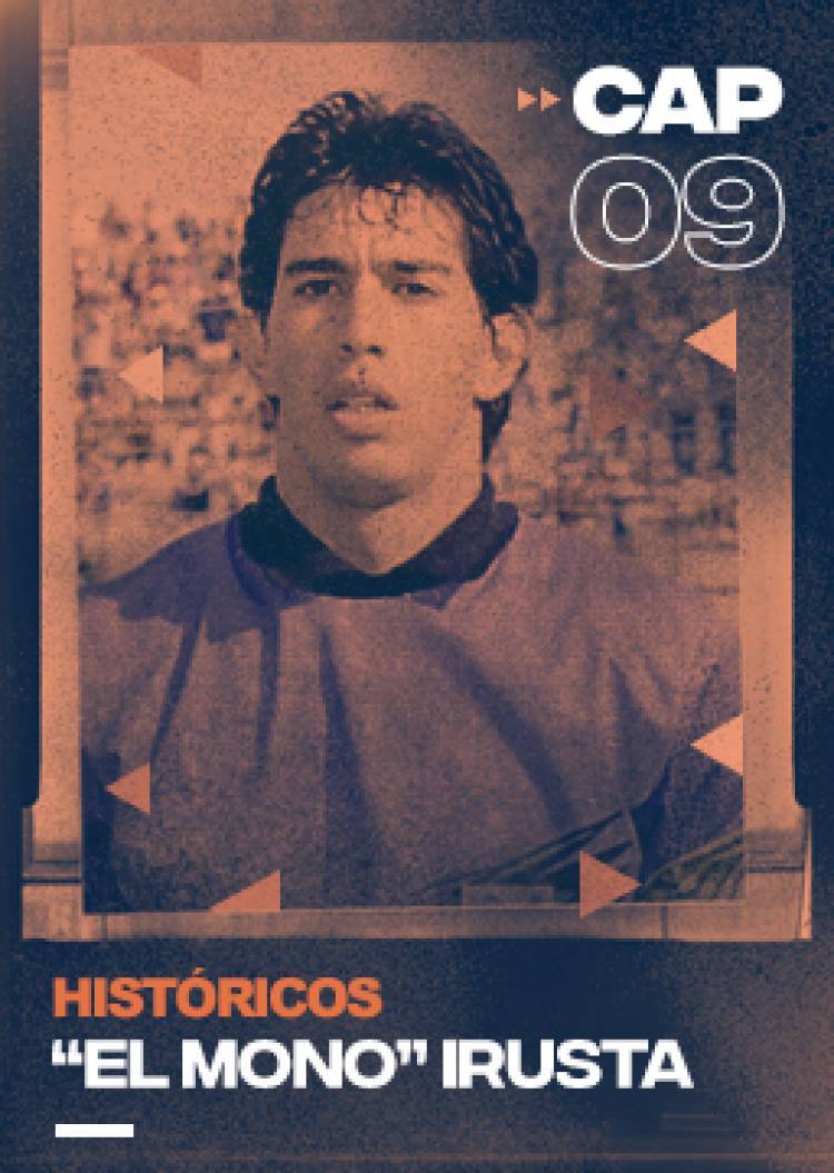 Historias de ídolos del fútbol cordobés: LOS IRUSTA