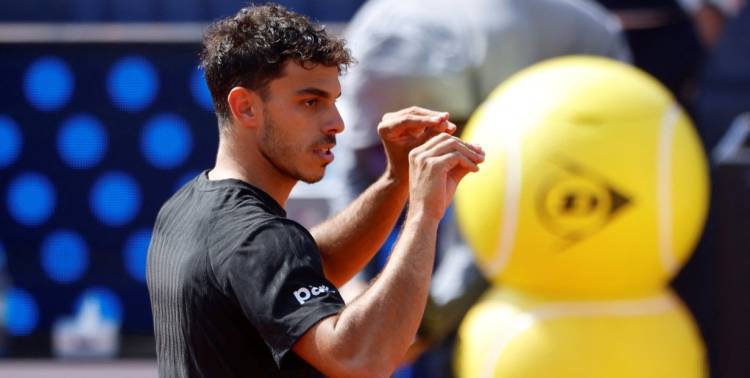 TENIS: El argentino Cerúndolo avanza en Munich