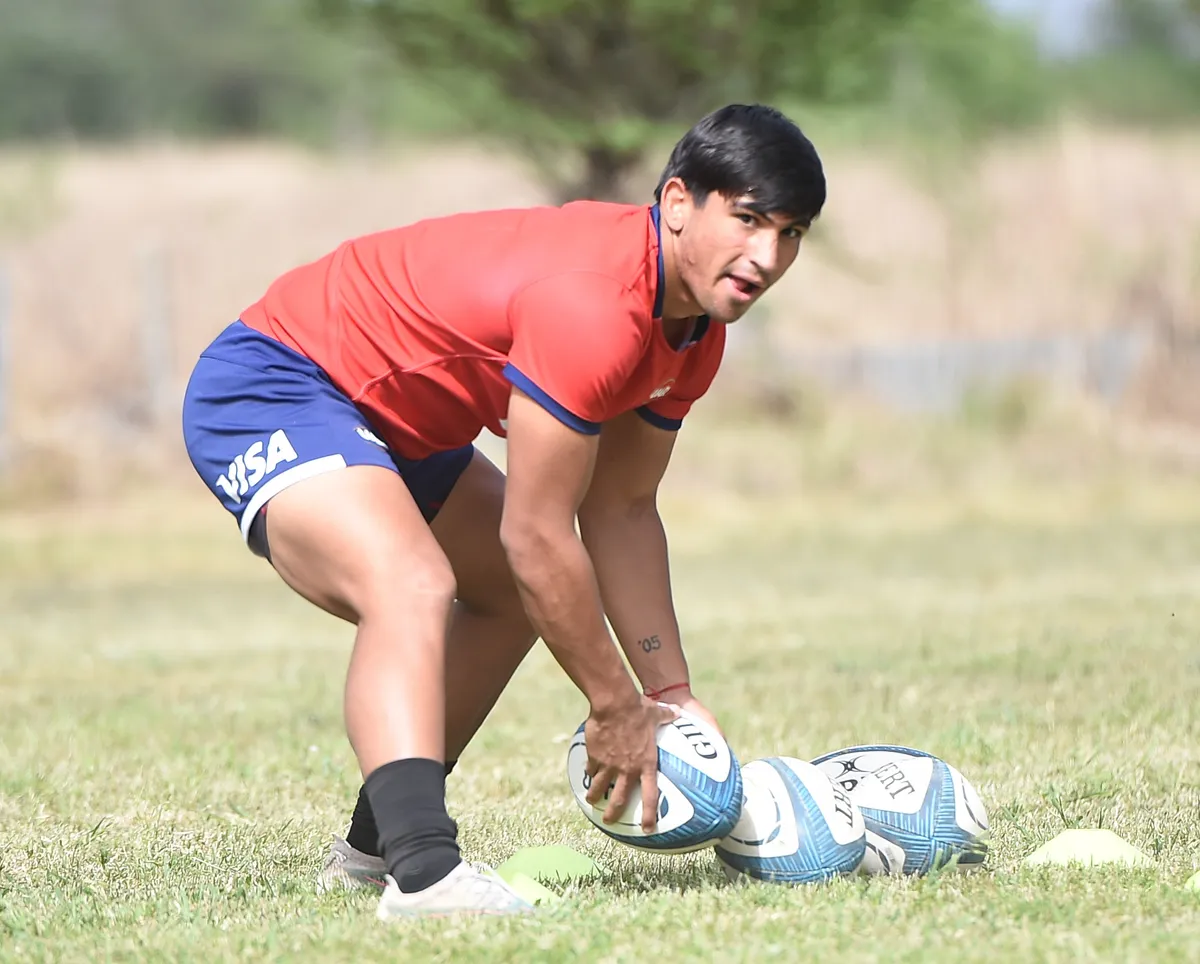 Los Pumitas en el Rugby Championship