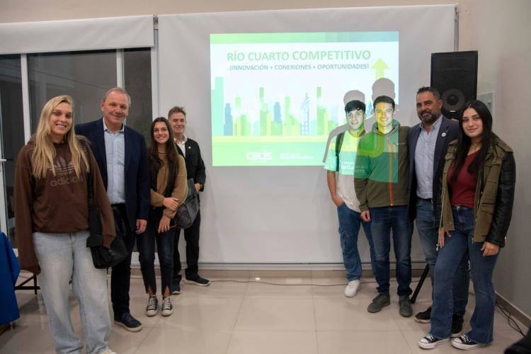 Rio Cuarto: El Municipio brinda oportunidades de capacitación a comerciantes y emprendedores