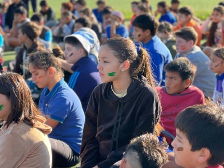 El Municipio de Morteros promueve el juego, la participación y el encuentro entre estudiantes