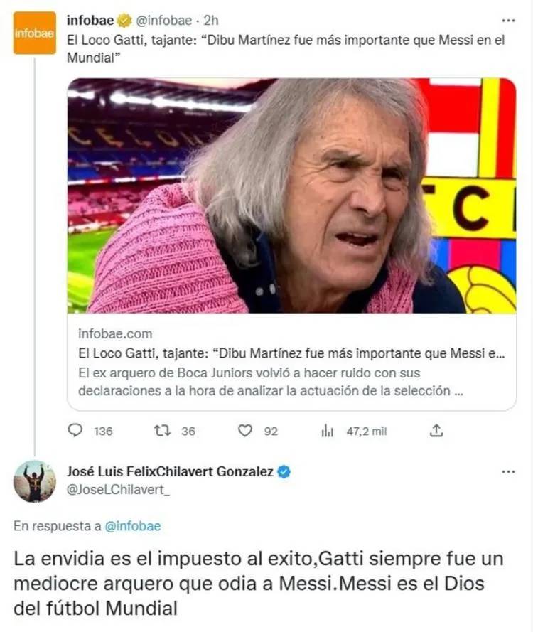 Falleció Hugo Orlando Gatti, un arquero distinto