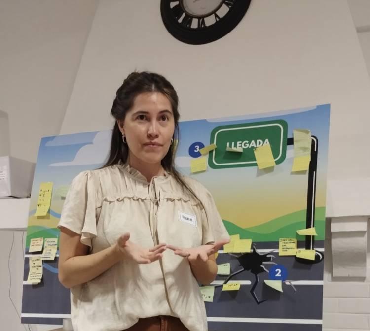 Florencia Margaría: “Como vecina de Mendiolaza, creo que el futuro no se espera, se construye"