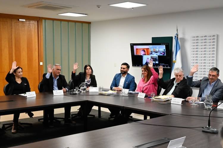 La Legislatura aprobó la modificación del radio municipal de Rio Ceballos