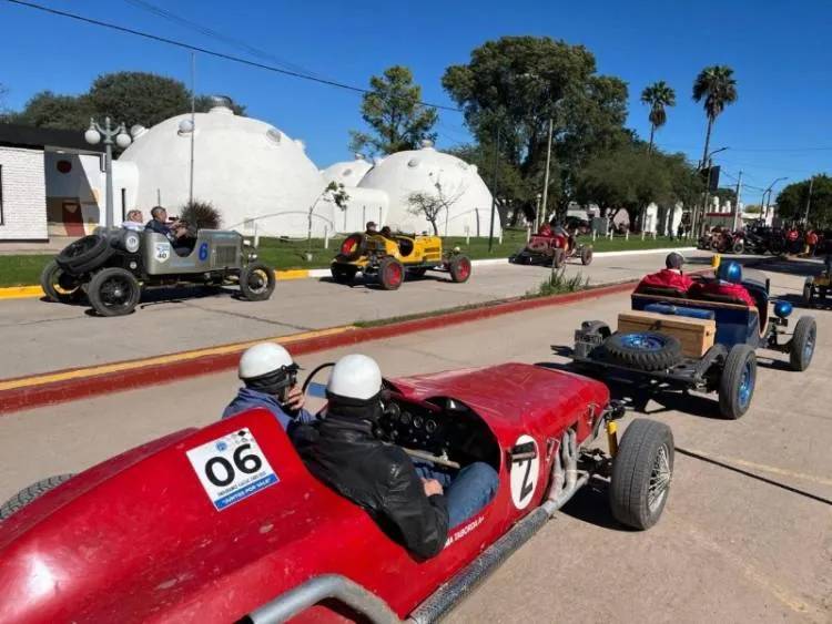 Morteros formará parte de la tercera Vuelta Histórica de Baquets del Parque Nacional Ansenuza
