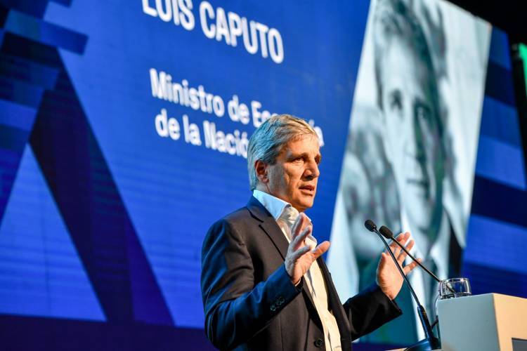 Luis Caputo: “Estamos por presenciar los mejores 20 o 30 años de nuestra historia”