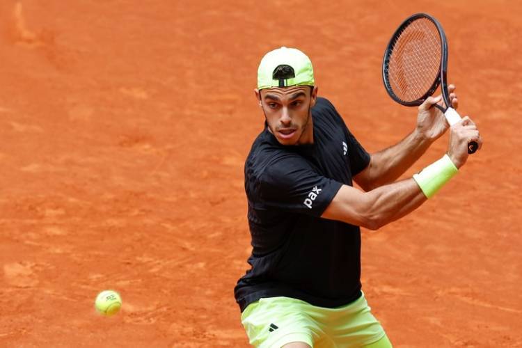 TENIS: CERÚNDOLO SIGUE SU RACHA GANADORA EN MADRID