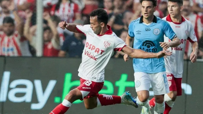 Belgrano se lleva un empate de Santa Fe