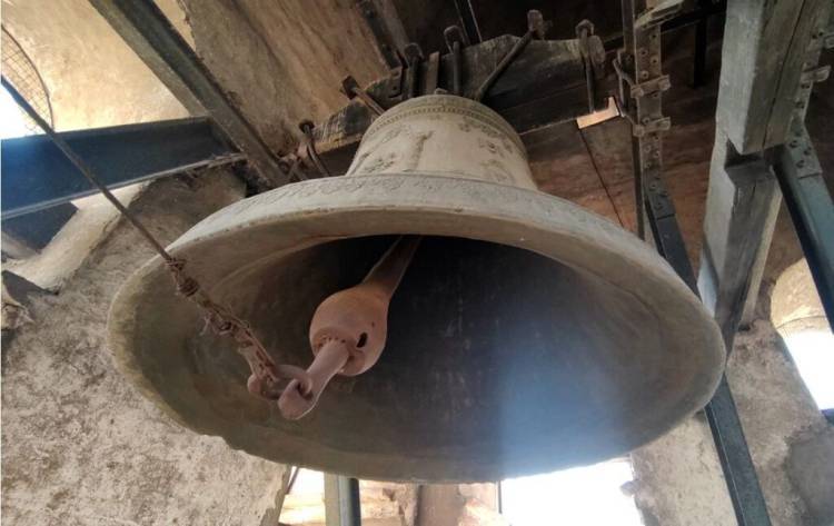 La historia de las campanas de la iglesia donde el Papa Francisco comenzó el sacerdocio