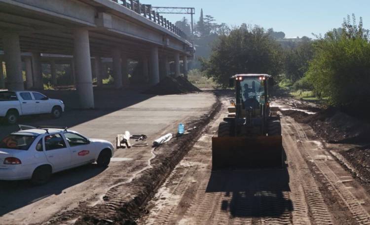 Se puso en marcha la obra de ampliación y mejora del estacionamiento en el Estadio Mario Alberto Kempes