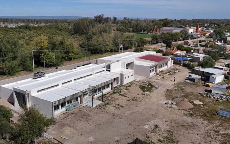 Villa Dolores: La construcción del nuevo edificio ProA se acerca al 80%
