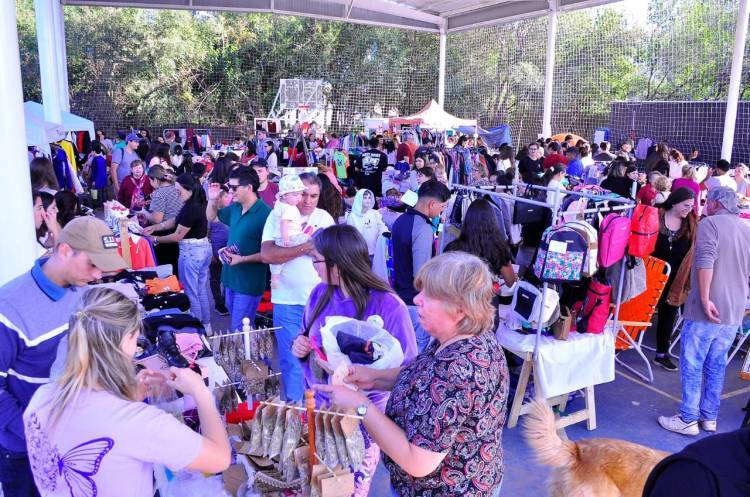 Nueva edición de la Feria Circularte en Embalse