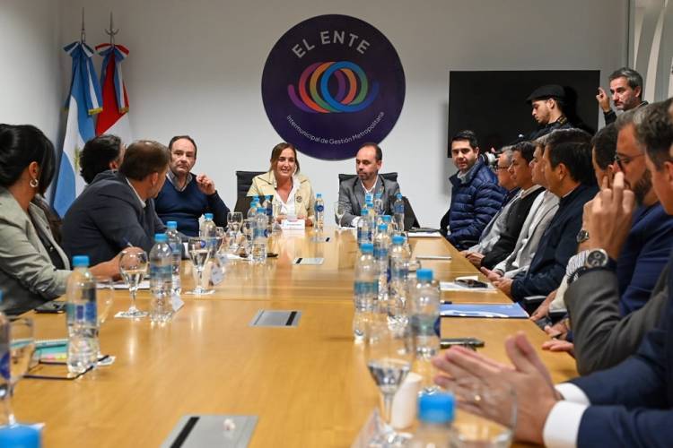 Con la presencia de Myrian Prunotto, el Ente Metropolitano Córdoba realizó su plenario